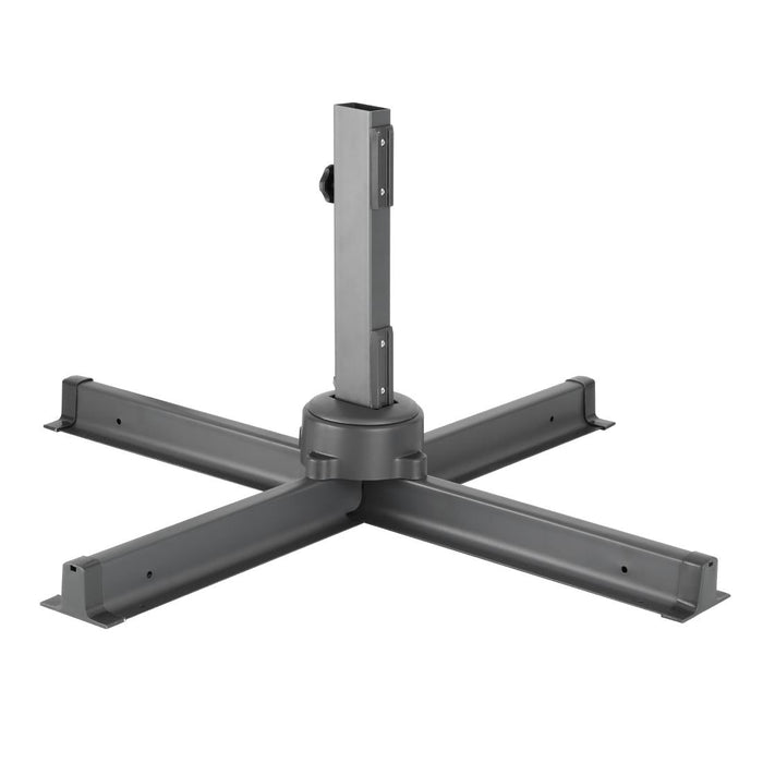 Bolero Venice Heavy Duty Parasol Cream 3.5m Bolero