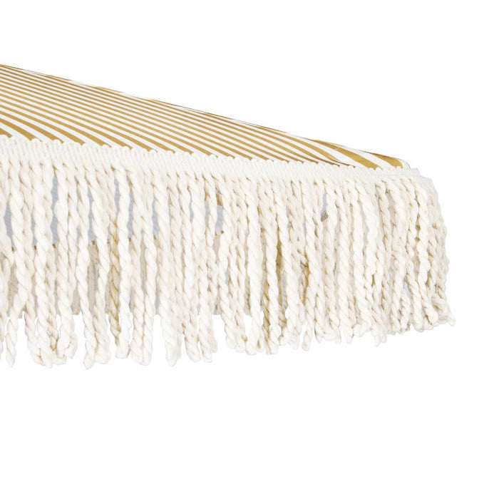 Bolero Sicily Round Striped Parasol 2.5m Diameter Bolero