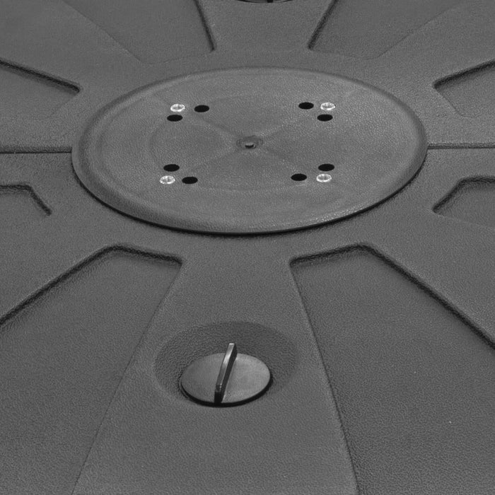 Bolero Heavy Duty Water Fill Parasol Base - 100kg (filled) Bolero