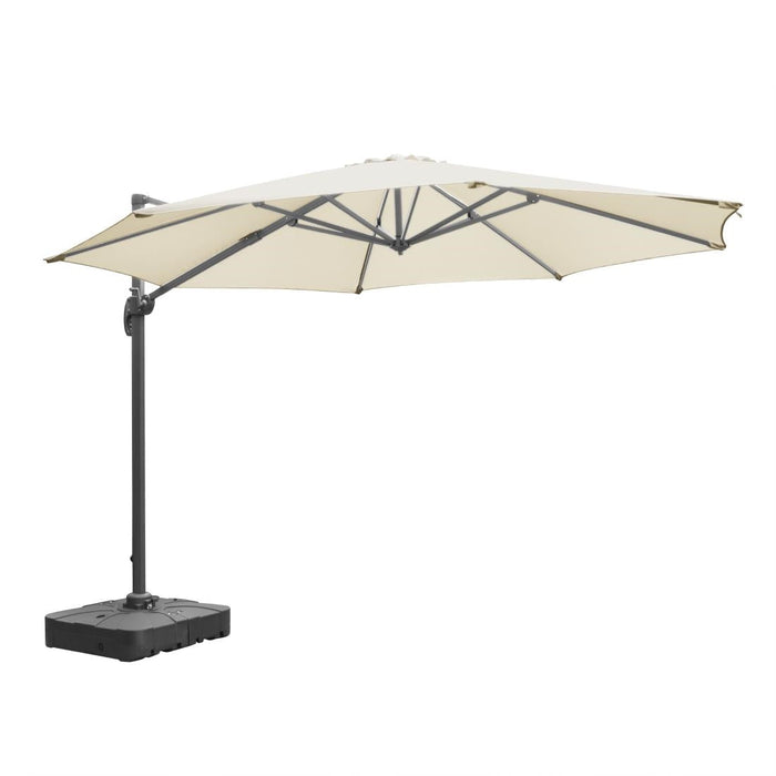 Bolero Heavy Duty Water Fill Parasol Base - 100kg (filled) Bolero