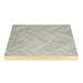 Bolero Pre-Drilled Table Top Chevron Design 700mm Bolero