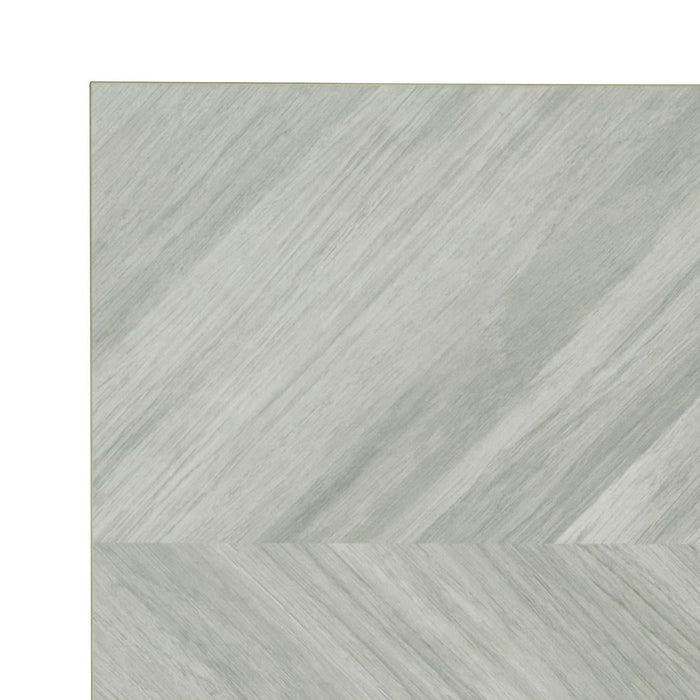 Bolero Pre-Drilled Table Top Chevron Design 700mm Bolero