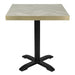 Bolero Pre-Drilled Table Top Chevron Design 700mm Bolero