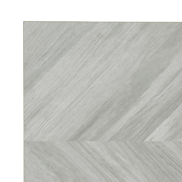 Bolero Rectangular Table Top Chevron Design 1100x 700mm Bolero