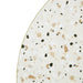 Bolero Terrazzo Style Round Table Top 600mm Bolero