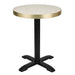 Bolero Terrazzo Style Round Table Top 600mm Bolero