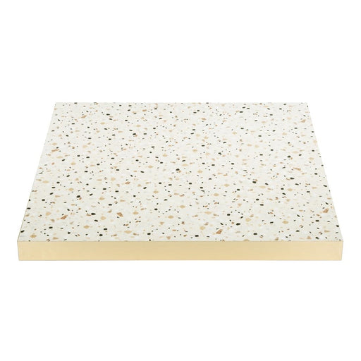 Size: 700(W)x700(L)x48(D)mm. Pre-drilled