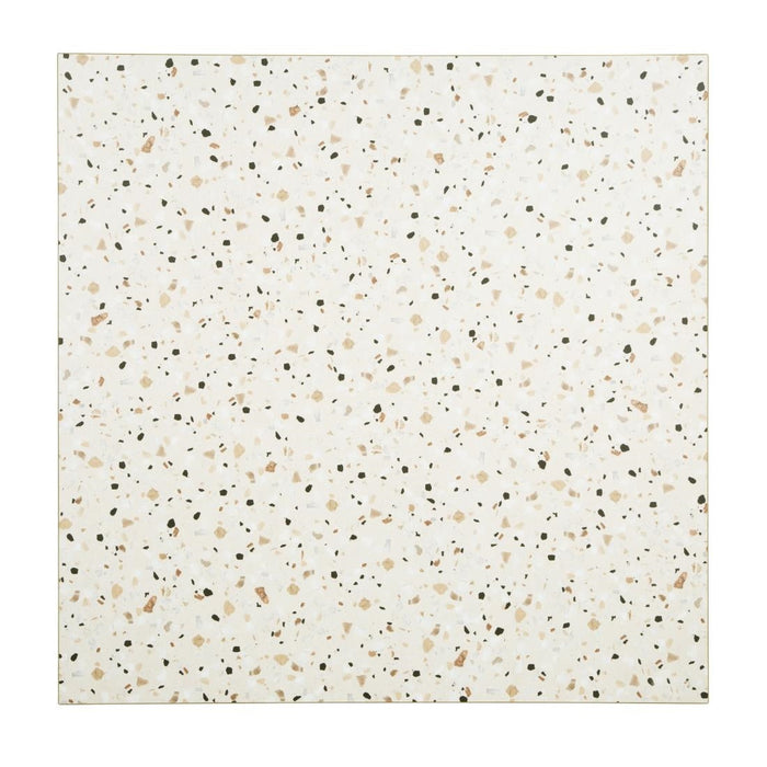 Bolero Terrazzo Style Square Table Top 700x700mm Bolero