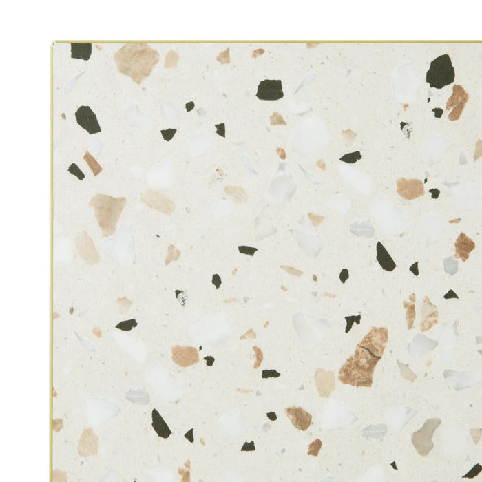 Bolero Terrazzo Style Square Table Top 700x700mm Bolero