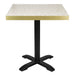 Bolero Terrazzo Style Square Table Top 700x700mm Bolero