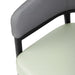 Bolero Meridian Interior Chairs - Pistachio Grey (2 Pack) Bolero