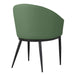 Bolero Sloane Interior Dining Chairs - Green Forest Mix (2 Pack) Bolero