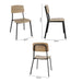 Bolero Beaufort Wooden Interior Dining Chairs (2 Pack) Bolero