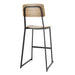 Bolero Beaufort Wooden Interior High Stools (2 Pack) Bolero