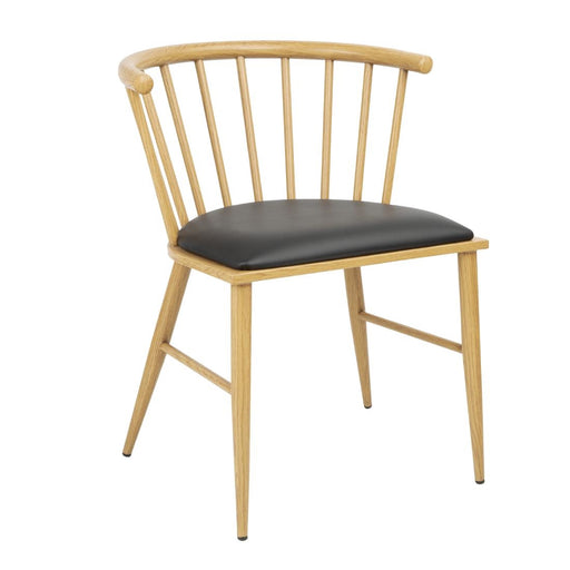 Dimensions: 710(H)x530(W)mm. Padded Seat