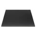 Bolero Matte Black Square Outdoor Table Top 700mm Bolero
