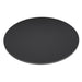 Bolero Matte Black Round Outdoor Table Top 600mm Bolero