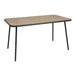 Steel Frame. Plywood Top. 755(H)x1400(W)x798(D)mm