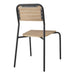 Bolero Santorini Wood Effect Outdoor Chairs (4 Pack) Bolero