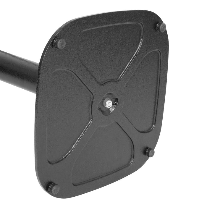 Bolero Black Cast Iron Table Base 720x420mm Bolero