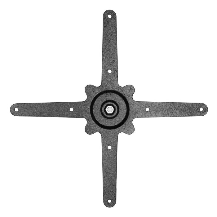 Bolero Black Cast Iron Table Base 720x420mm Bolero