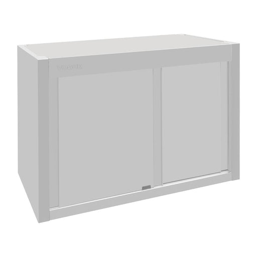 Vogue Wall Cupboard Stainless Steel 650x900x400mm Vogue