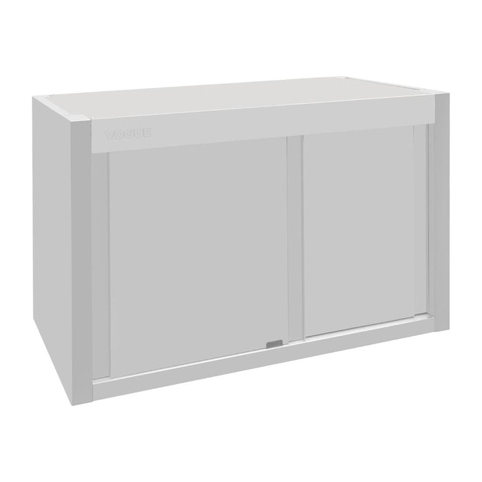 Vogue Wall Cupboard Stainless Steel 650x1200x400mm Vogue