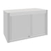 Vogue Wall Cupboard Stainless Steel 650x1200x400mm Vogue