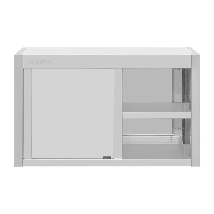 Vogue Wall Cupboard Stainless Steel 650x1200x400mm Vogue