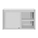 Vogue Wall Cupboard Stainless Steel 650x1200x400mm Vogue