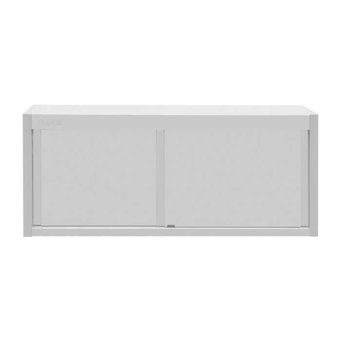 Vogue Wall Cupboard Stainless Steel 650x1500x400mm Vogue