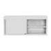 Vogue Wall Cupboard Stainless Steel 650x1500x400mm Vogue