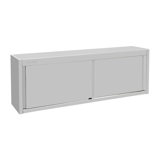 Vogue Wall Cupboard Stainless Steel 650x1800x400mm Vogue
