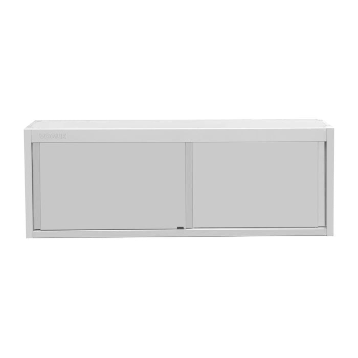 Vogue Wall Cupboard Stainless Steel 650x1800x400mm Vogue