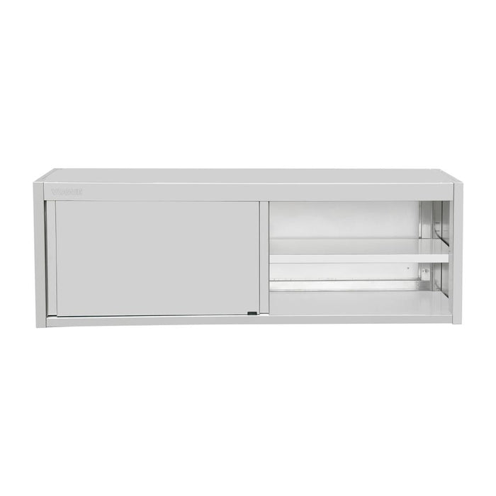 Vogue Wall Cupboard Stainless Steel 650x1800x400mm Vogue