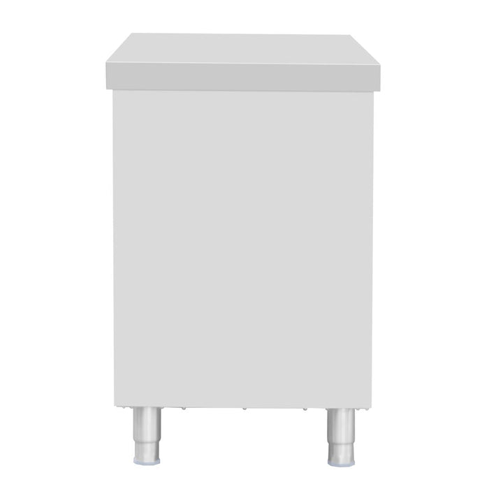 Vogue Standing Floor Cupboard Stainless Steel 900x1200x600mm Vogue