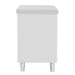 Vogue Standing Floor Cupboard Stainless Steel 900x1200x600mm Vogue