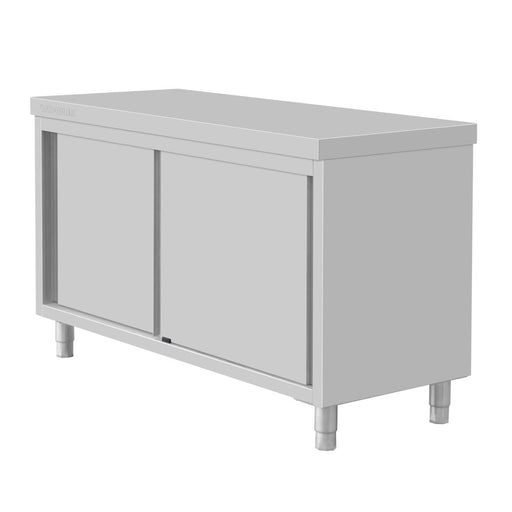 900(H)x1500(W)x600(D)mm. Material: Stainless Steel