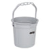 Jantex Grey Graduated Bucket with Pouring Lip 14ltr Jantex