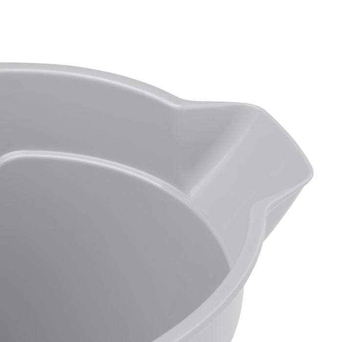 Jantex Grey Graduated Bucket with Pouring Lip 14ltr Jantex