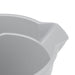Jantex Grey Graduated Bucket with Pouring Lip 14ltr Jantex