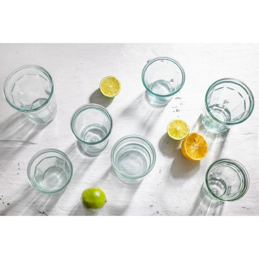 Olympia Recycled Glass Conical Tumblers 220ml (6 Pack) Olympia