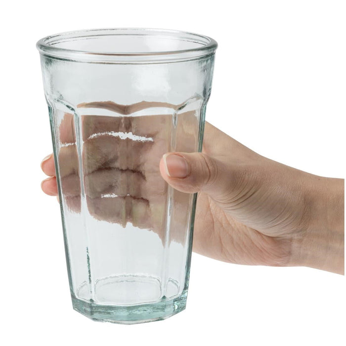 Olympia Recycled Glass Orleans Tumblers 500ml (6 Pack) Olympia