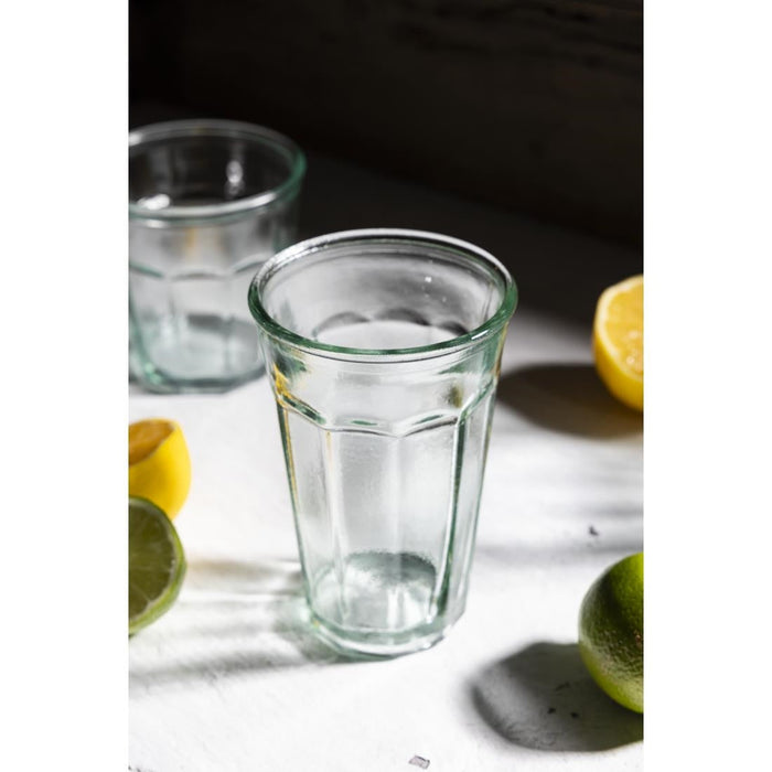 Olympia Recycled Glass Orleans Tumblers 500ml (6 Pack) Olympia