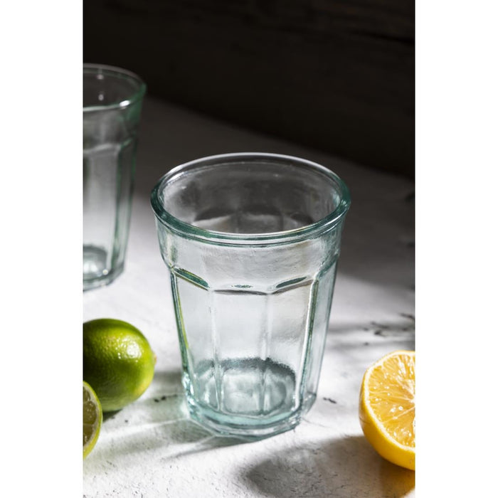 Olympia Recycled Glass Orleans Tumblers 400ml (6 Pack) Olympia