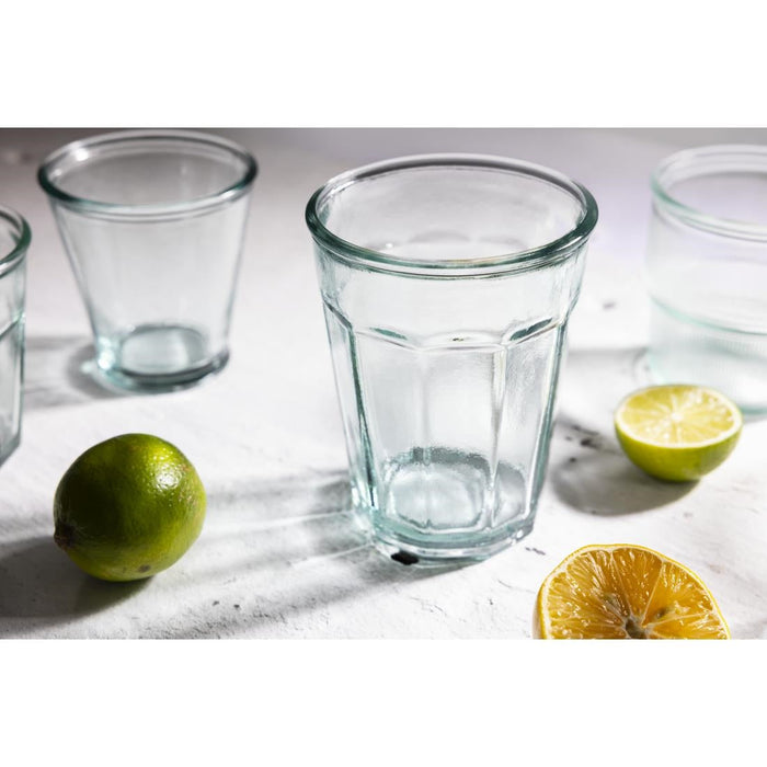 Olympia Recycled Glass Orleans Tumblers 400ml (6 Pack) Olympia