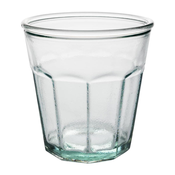 Olympia Recycled Glass Orleans Tumblers 220ml (6 Pack) Olympia