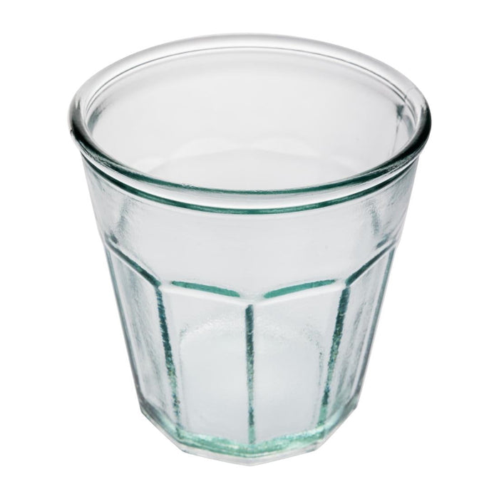 Olympia Recycled Glass Orleans Tumblers 220ml (6 Pack) Olympia