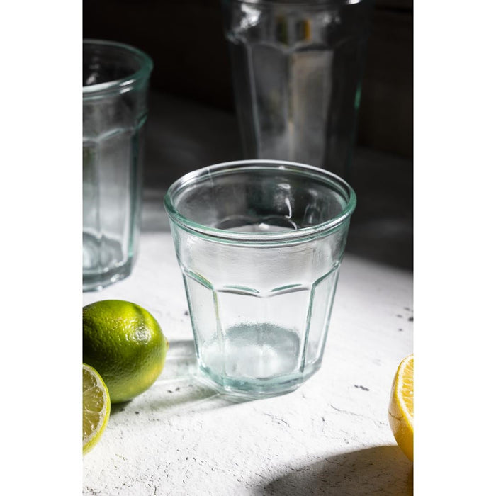 Olympia Recycled Glass Orleans Tumblers 220ml (6 Pack) Olympia