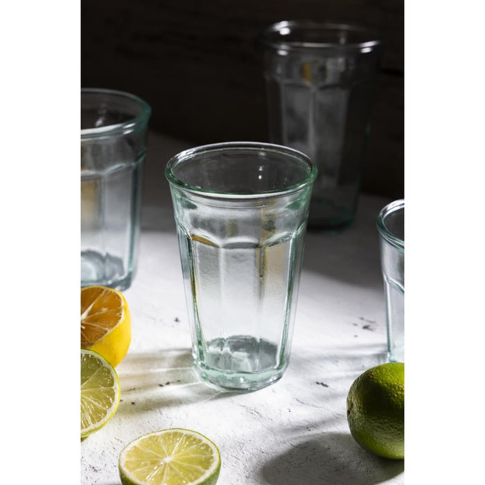 Olympia Recycled Glass Orleans Tumblers 275ml (6 Pack) Olympia